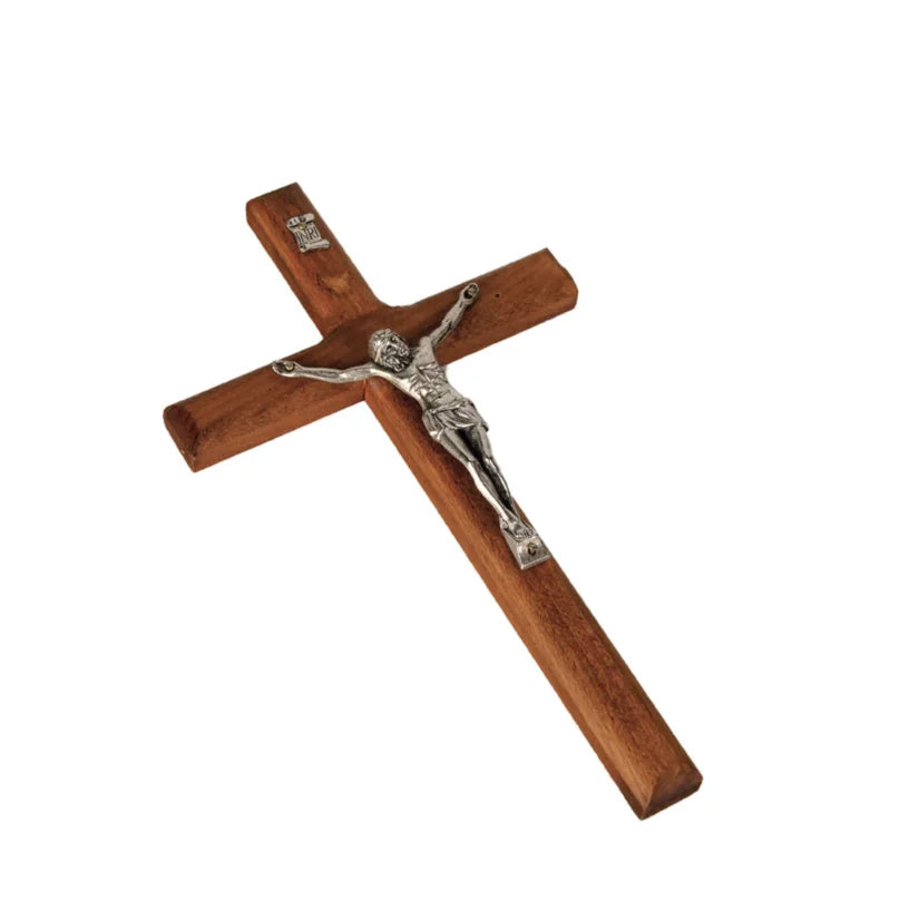 Religious Wooden Wall Hanging Cross Decor