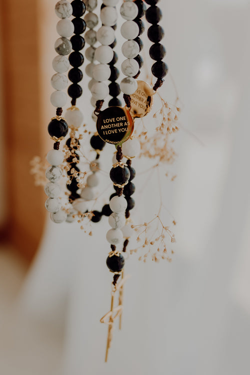 PREORDER | Bride & Groom Rosary Set