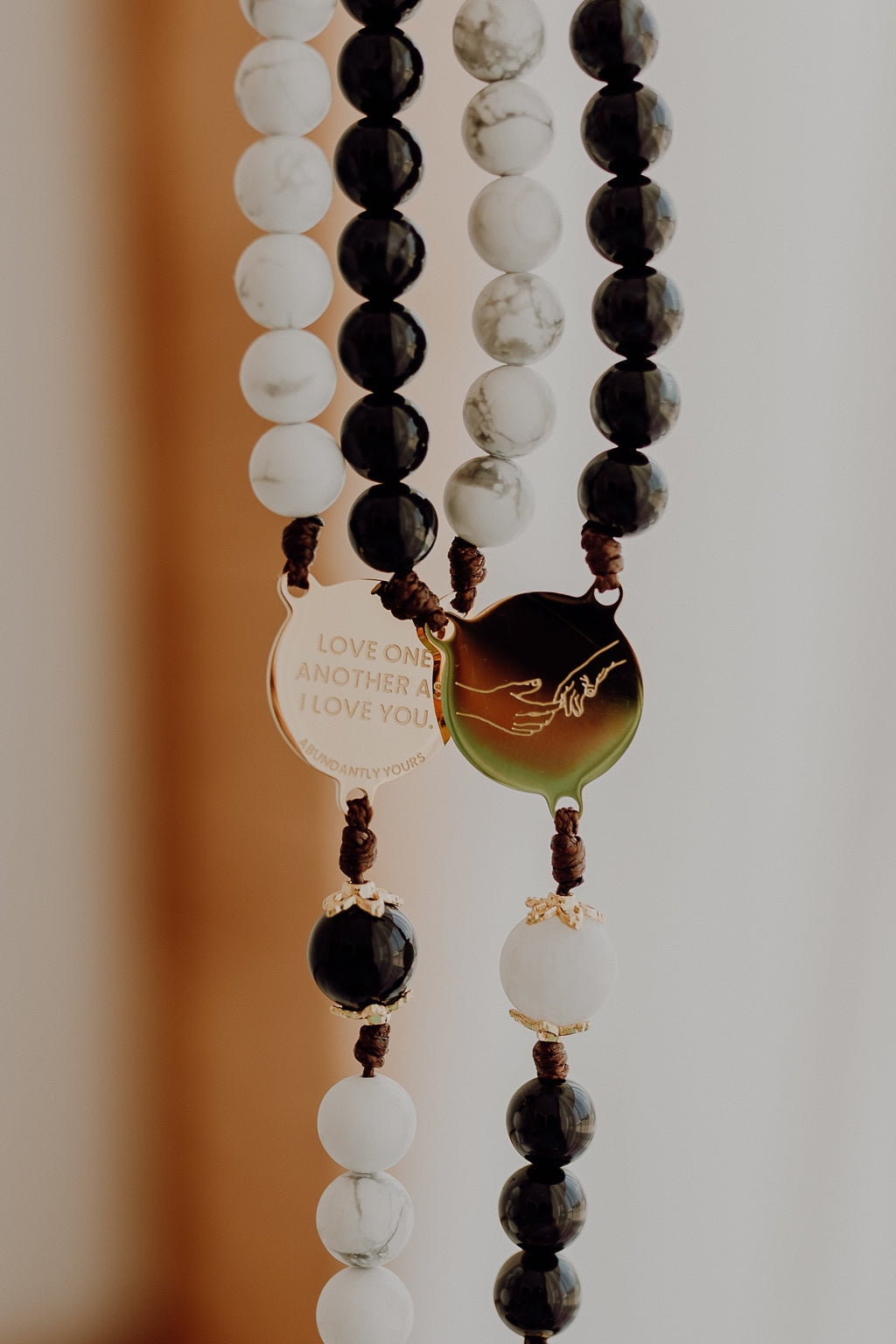 PREORDER | Bride & Groom Rosary Set