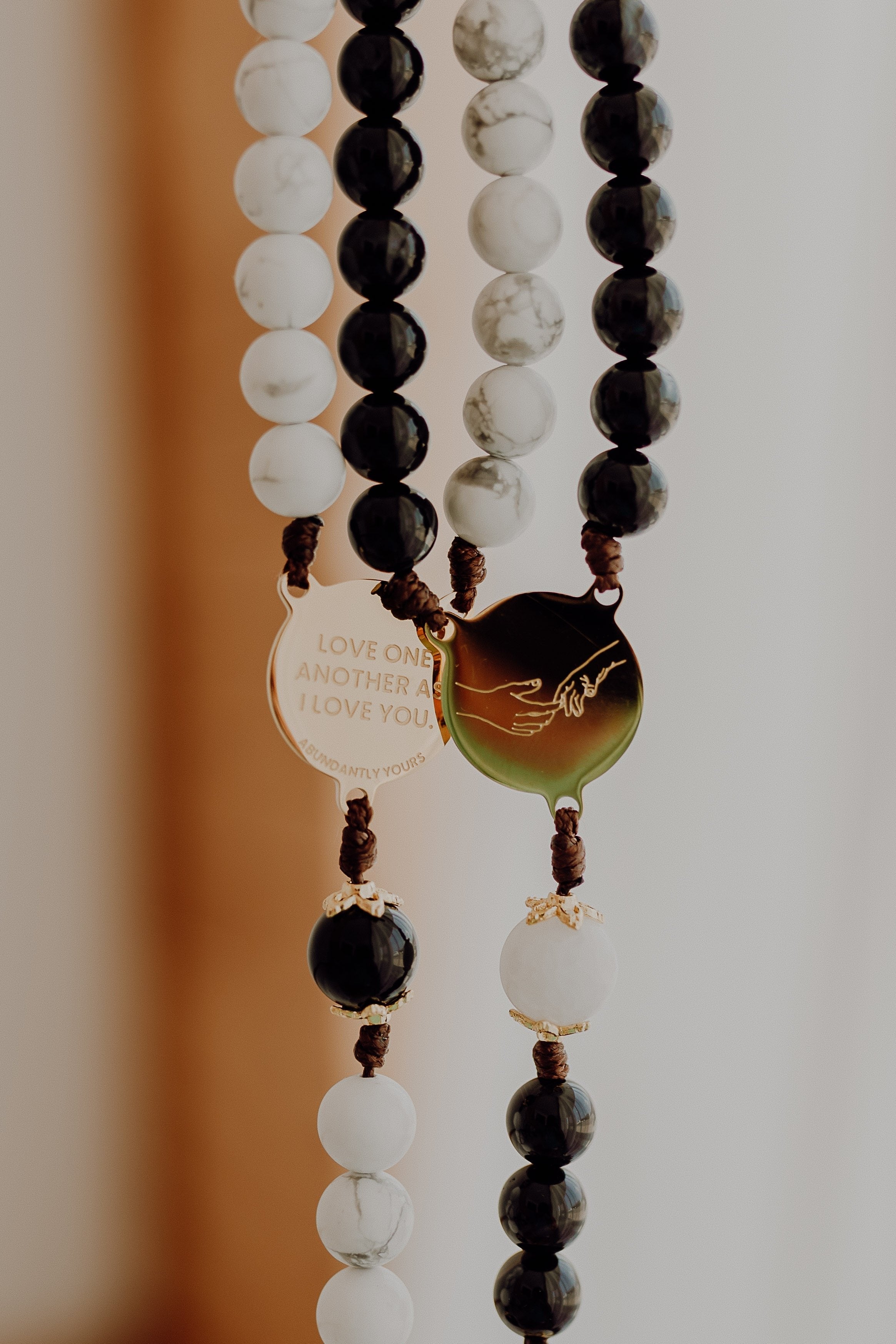 PREORDER | Bride & Groom Rosary Set